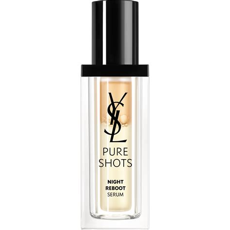 ysl pure shots night reboot serum reviews|YSL night reboot serum review.